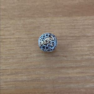 Pandora Disney believe charm
